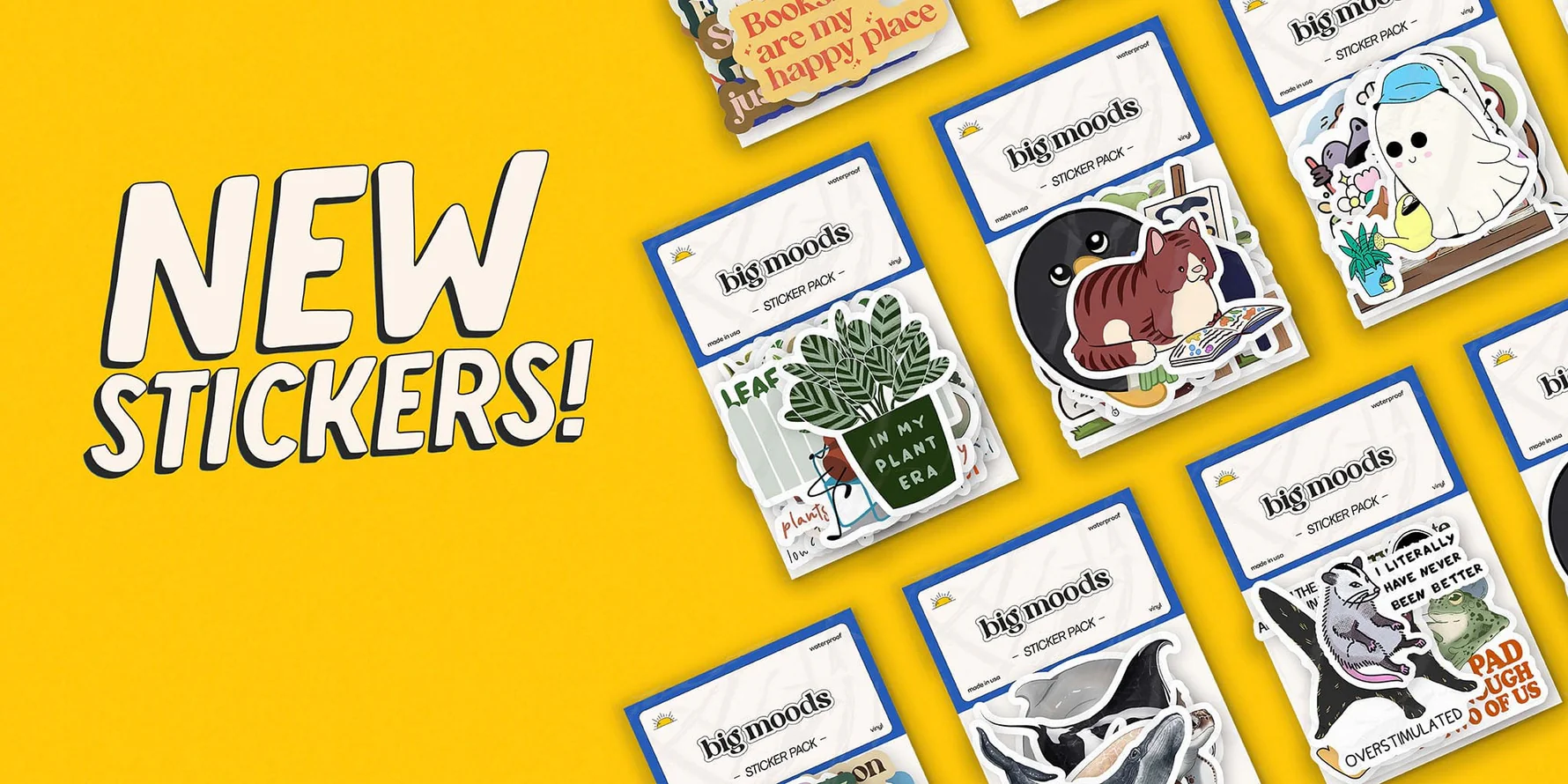 Stickers That Match Your Vibe